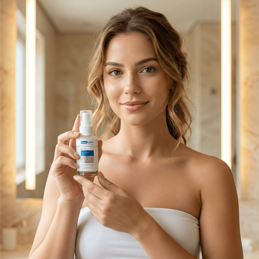 Face Clean Creme Renovador Uniformizador Kojic Derma+ 30 mL