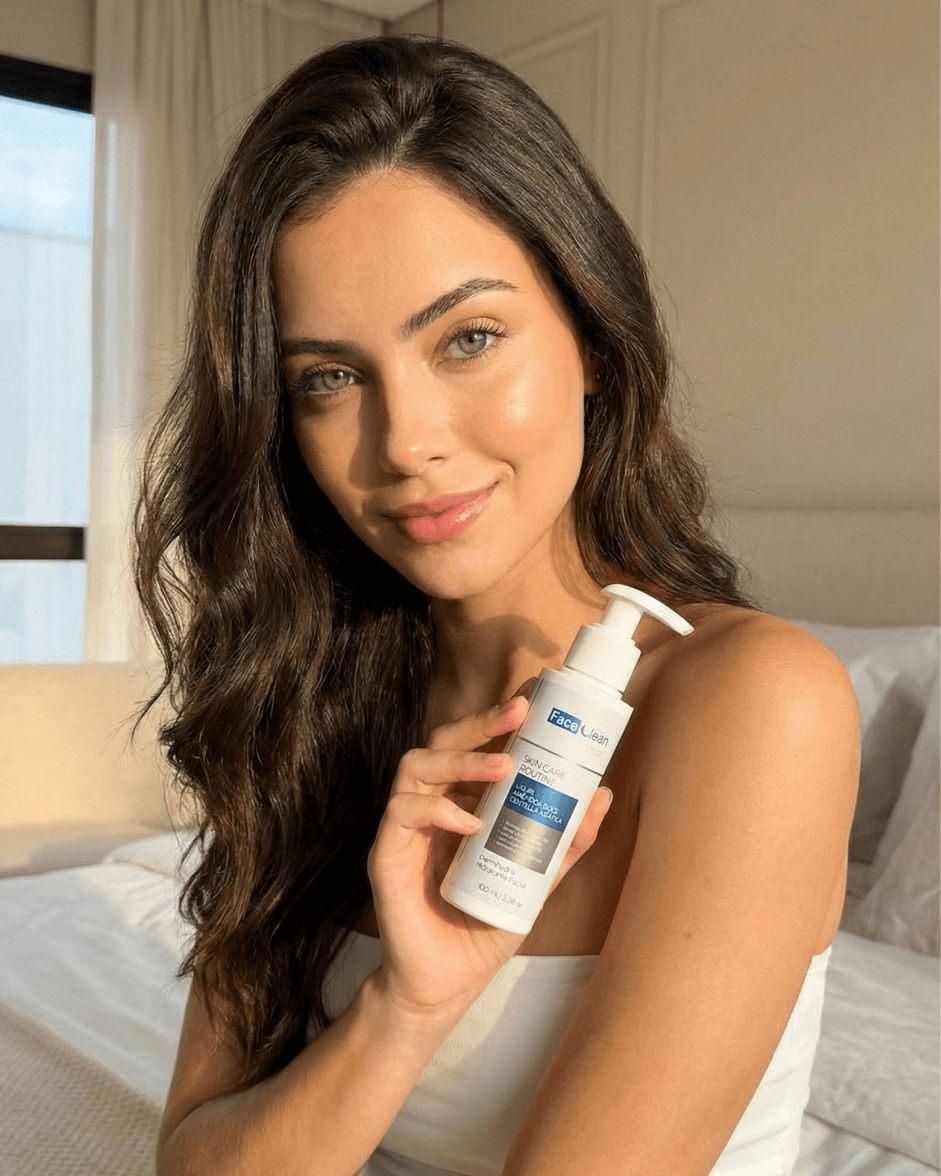 Face Clean DermaHydra – Hidratante Facial 100 mL