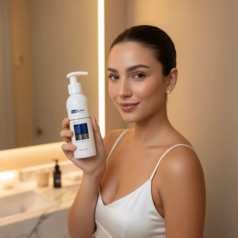 Face Clean Gel de Limpeza Facial 150 mL